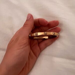 Swarovski bracelet rose gold